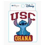 USC Trojans Ohana Stitch Disney Sticker